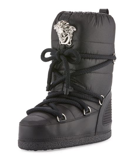 versace astronaut boots white|Versace Boots for Women .